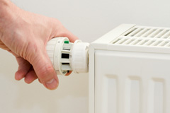 Eyres Monsell central heating installation costs