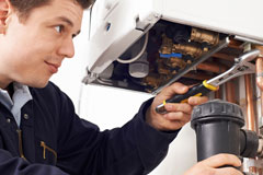 only use certified Eyres Monsell heating engineers for repair work